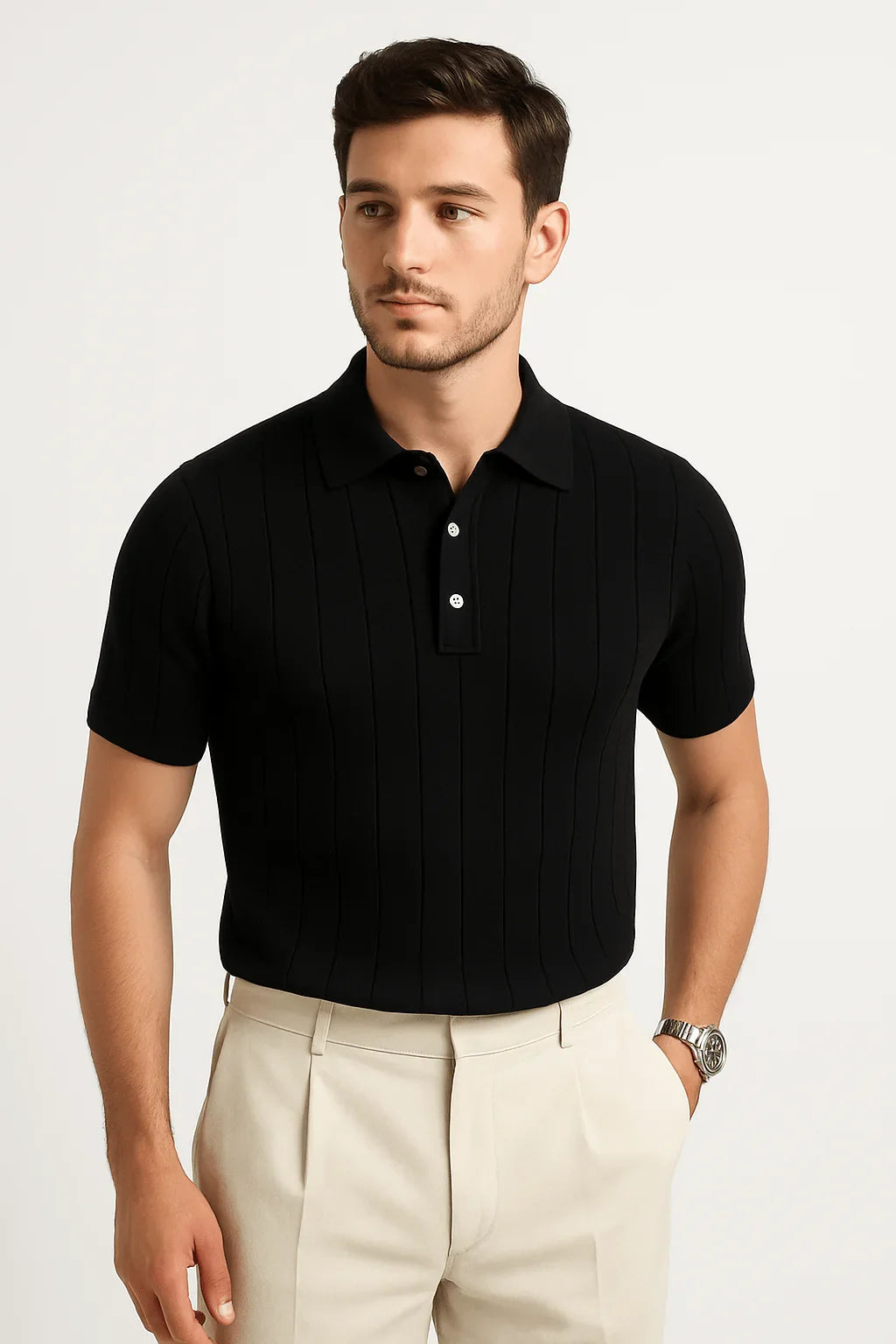 Camisa Polo tricot Honman® Essencial - Honman Oficial
