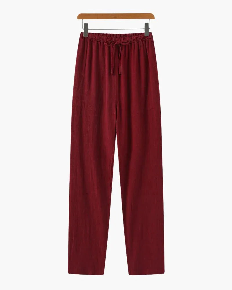 Calça Linho Pantalon Slim Fit - Honman Oficial