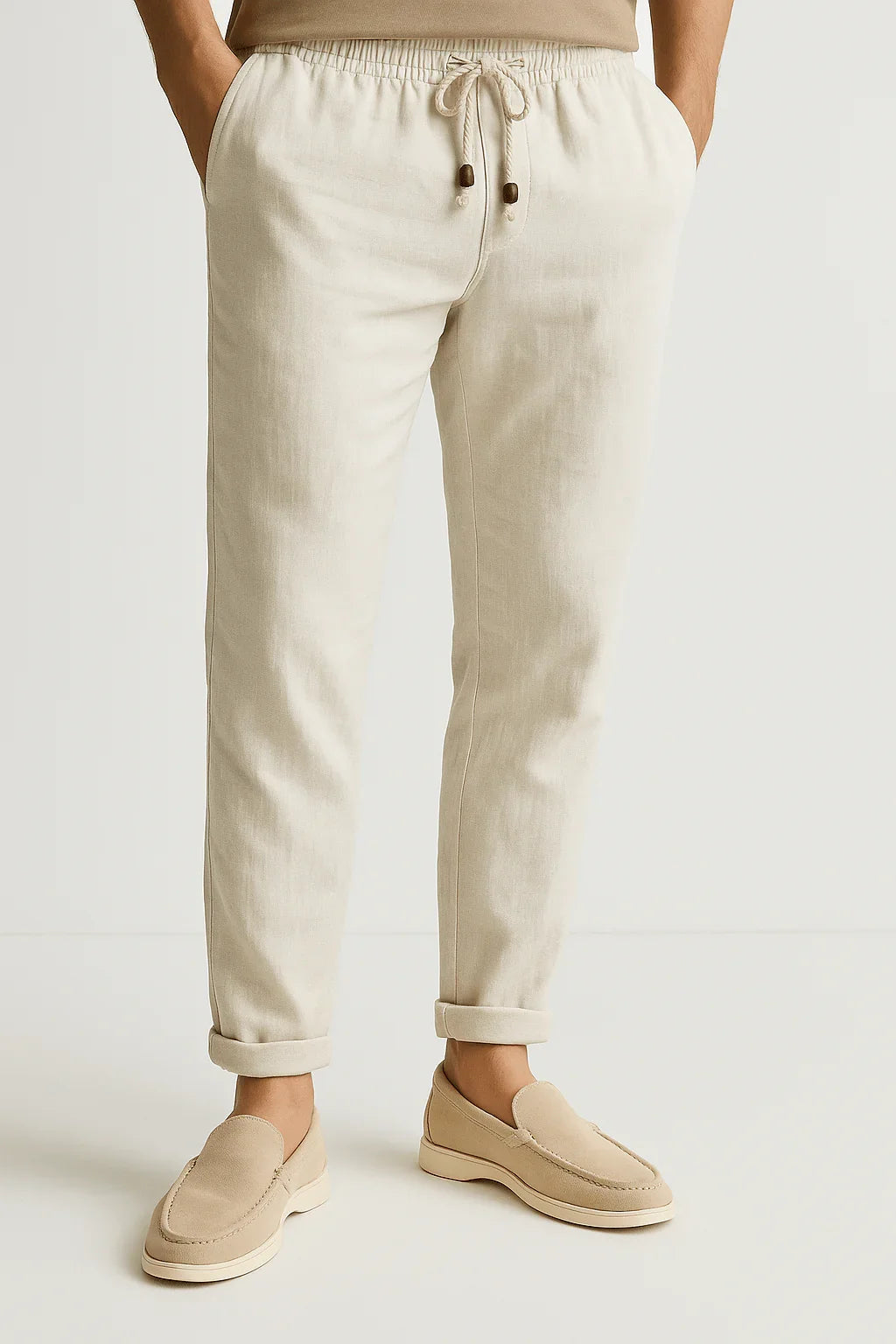Calça Linho Honman® Essenza - Honman Oficial