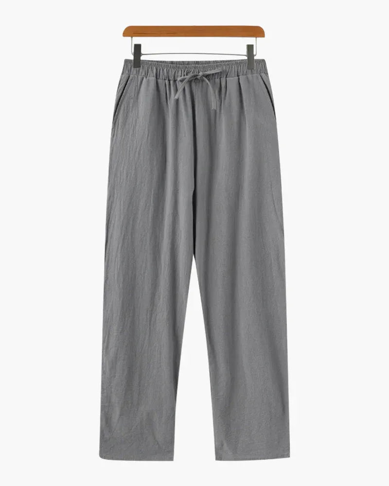 Calça Zanzibar Linho Pantalon - Honman Oficial