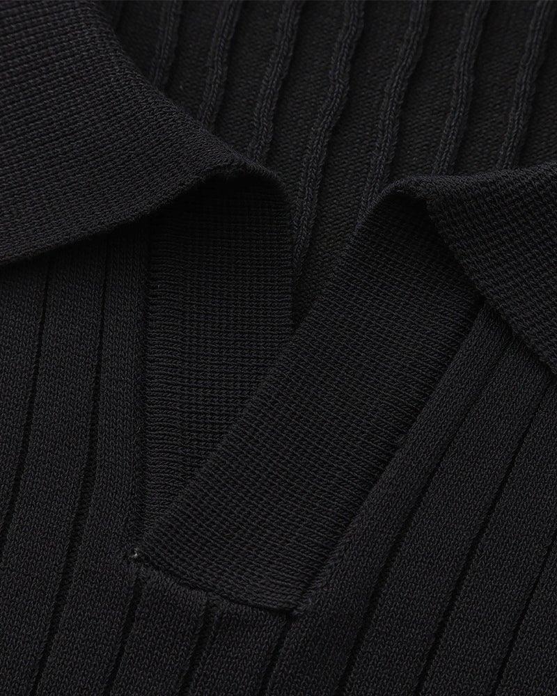 Camisa Polo Premium Ribbed - Honman Oficial