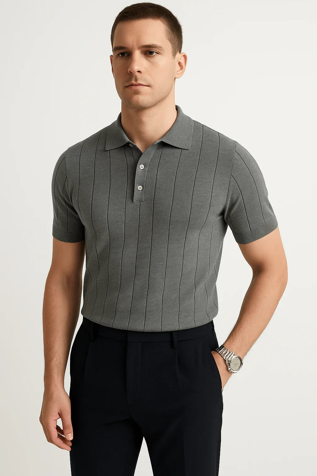 Camisa Polo tricot Honman® Essencial - Honman Oficial