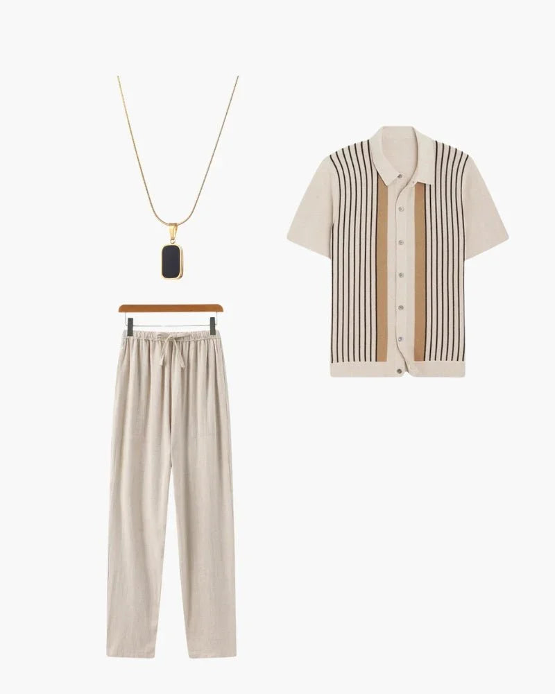 Conjunto The Parisian - Honman Oficial
