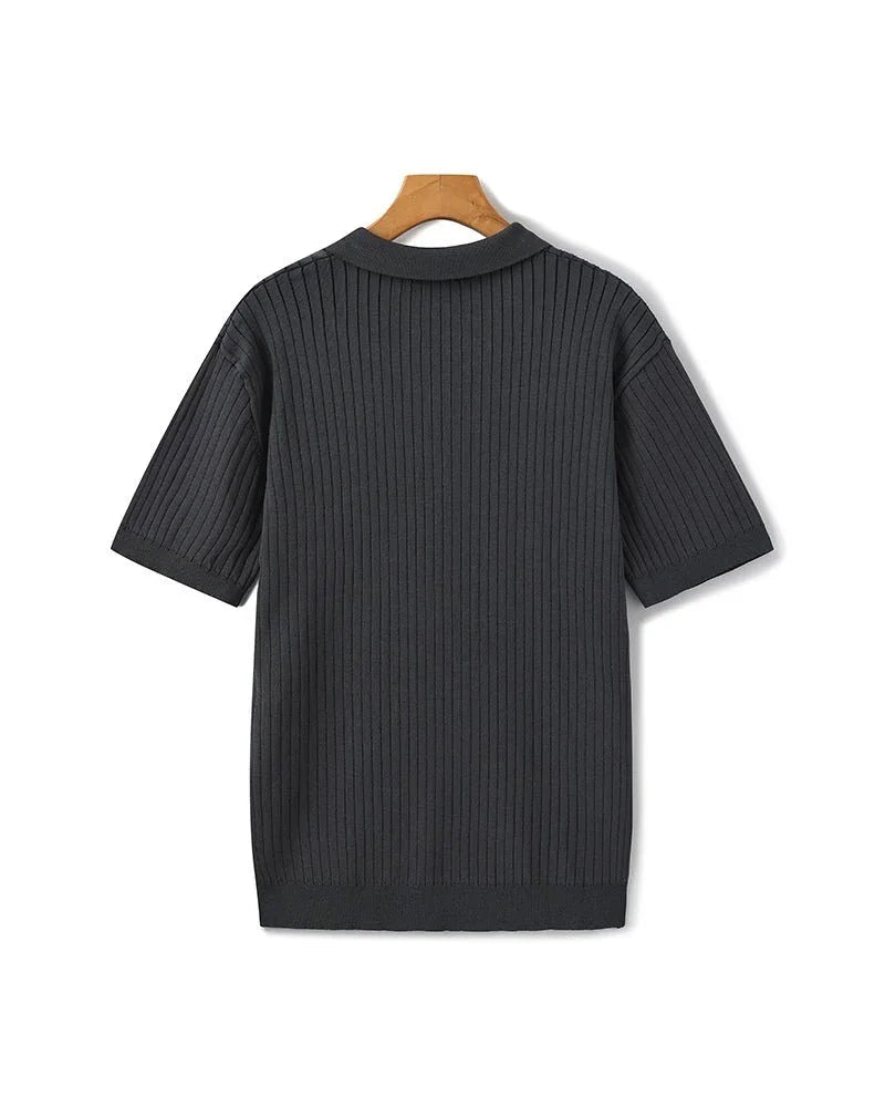 Camisa Polo Premium Ribbed - Honman Oficial