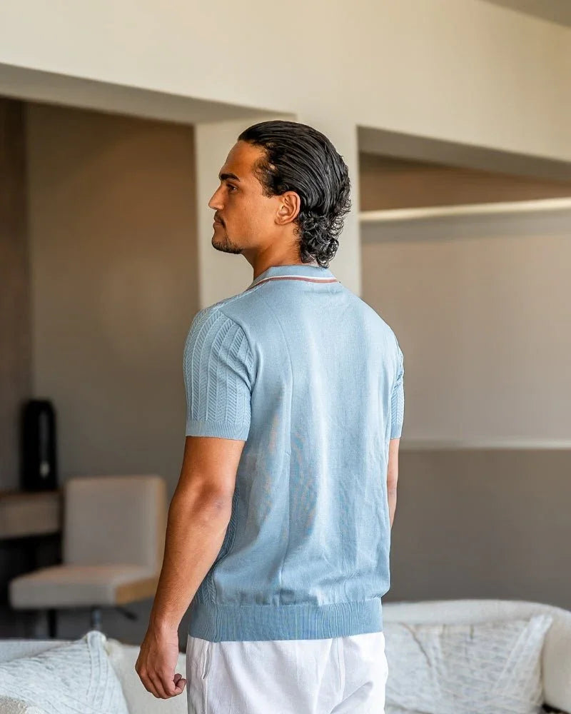 Camisa Polo de Malha Harold - Honman Oficial