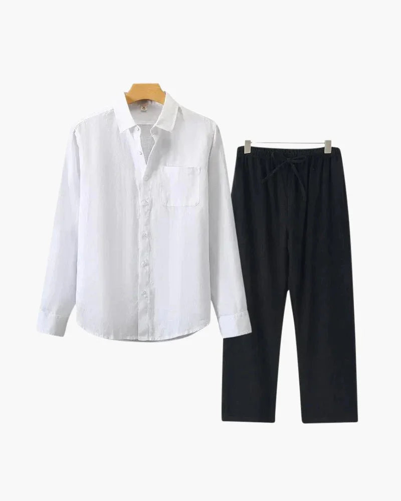 Outfit 6 - Noite de Jantar Elegante - Honman Oficial