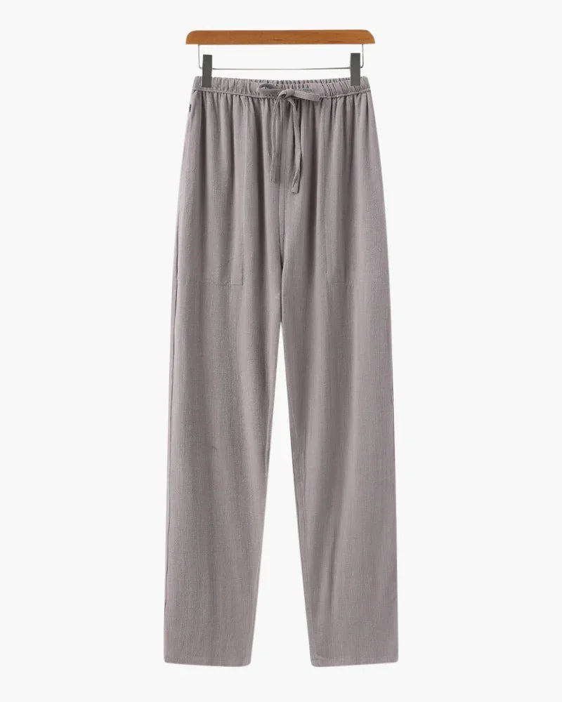 Calça Linho Pantalon Slim Fit - Honman Oficial