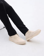 Mocassins de camurça cano médio - Honman Oficial