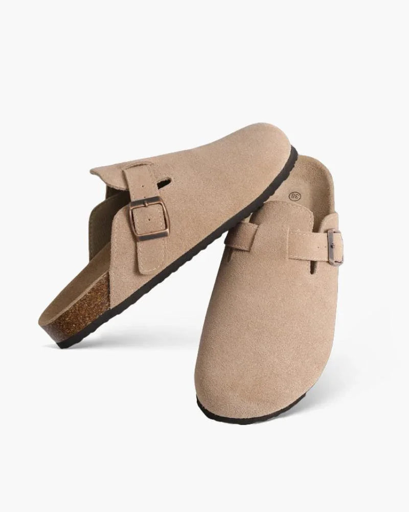 Clog Camurça Old Money - Honman Oficial