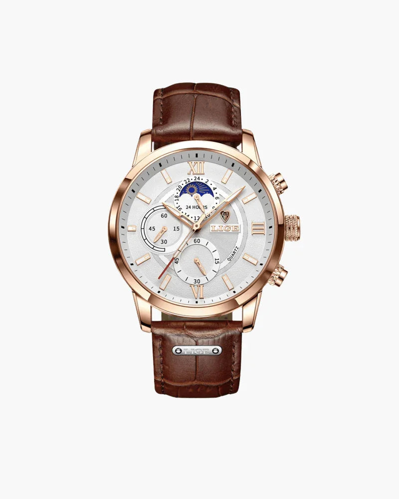 Relógio Lugano Classic - Honman Oficial