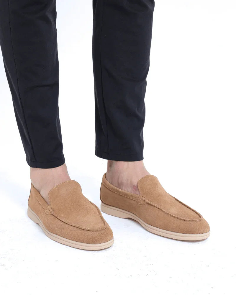 Mocassins de camurça premium - Honman Oficial