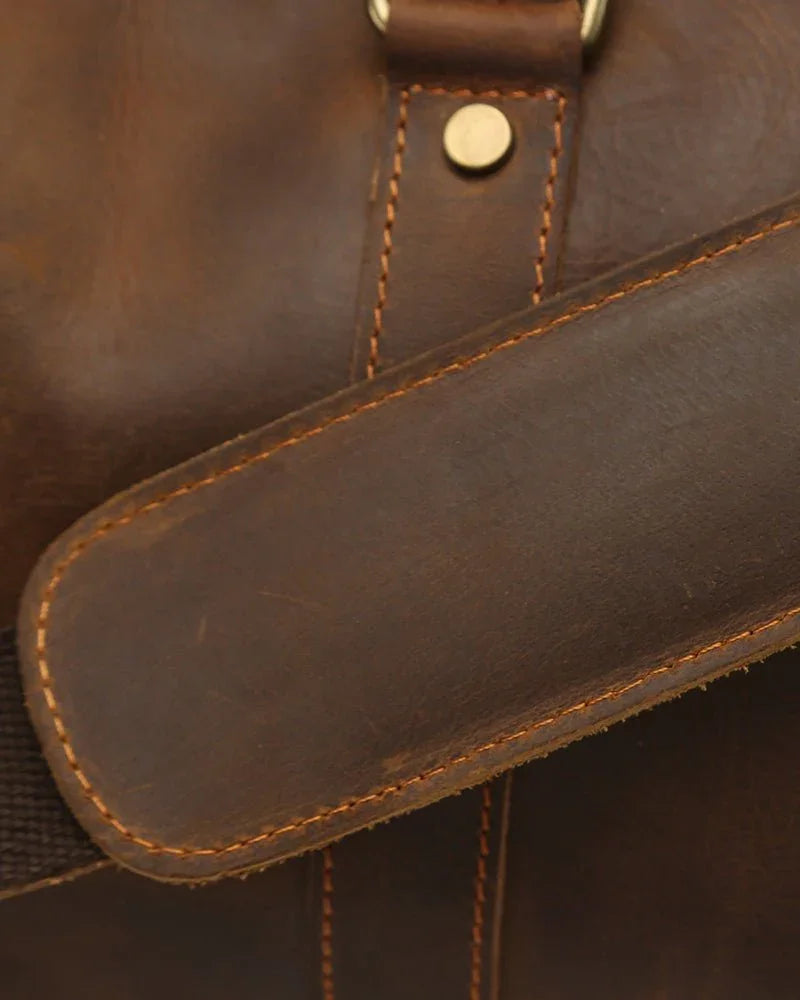 Mochila de couro Montague - Honman Oficial