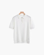 Camisa Polo com Ziper Marbella - Honman Oficial