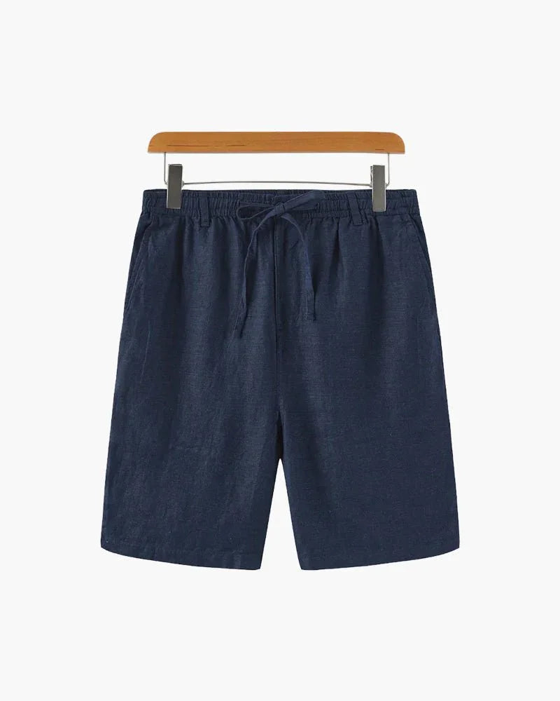 Shorts de Linho Premium Casablanca - Honman Oficial