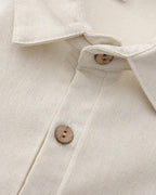 Camisa Linho Polo Casablanca - Honman Oficial