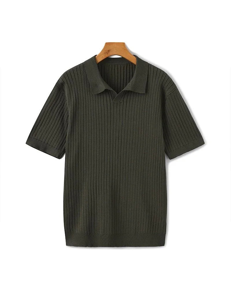 Camisa Polo Premium Ribbed - Honman Oficial