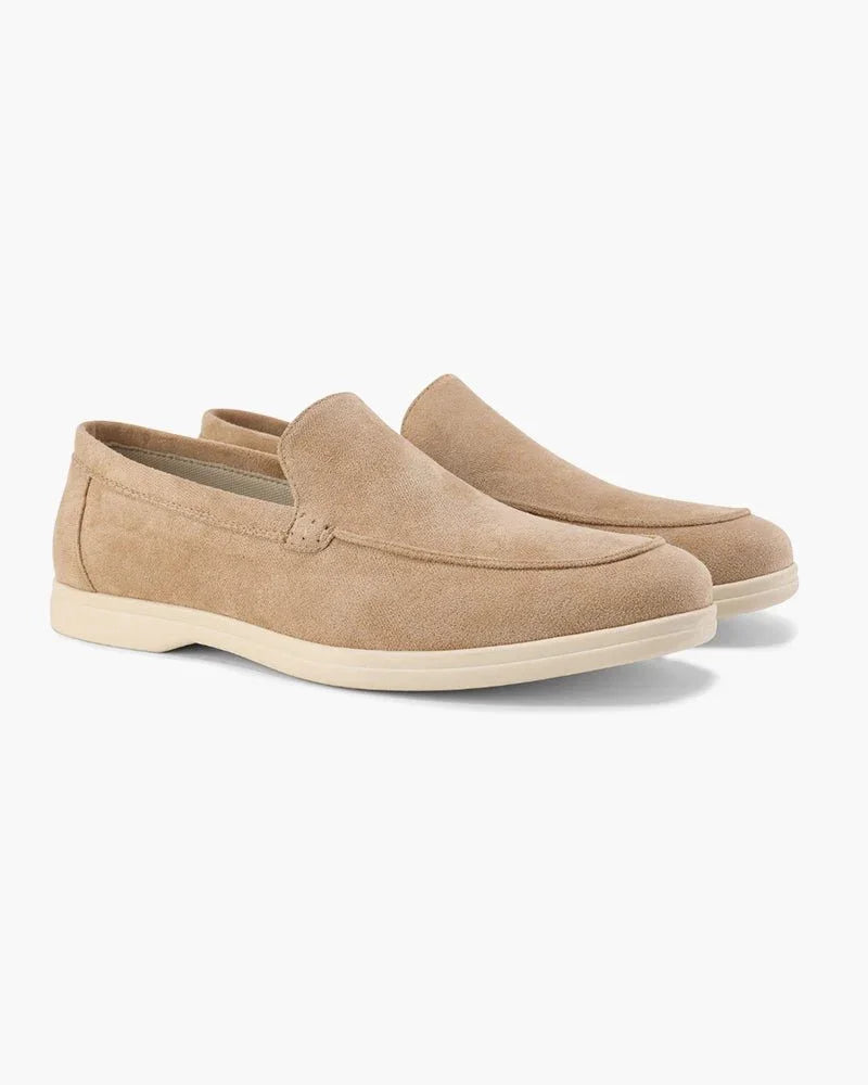 Loafer Camurça Suede Old - Honman Oficial
