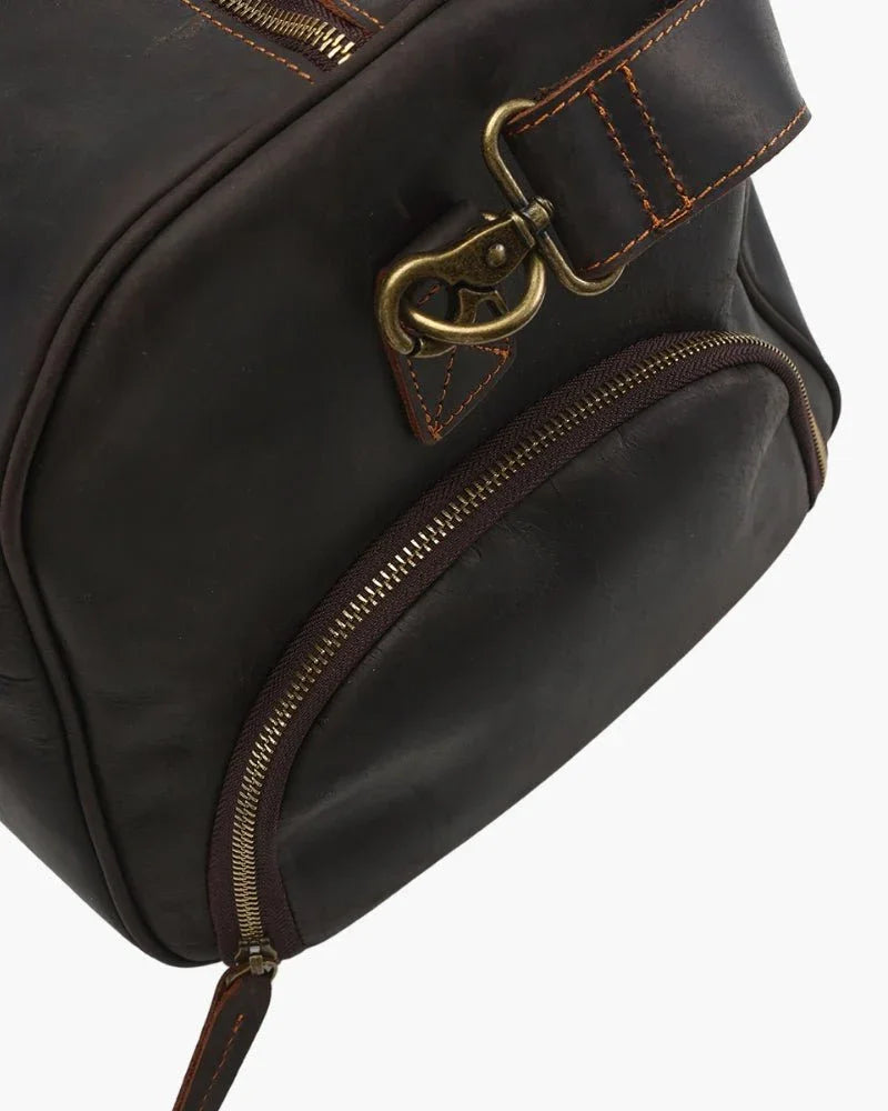 Mochila de couro Montague - Honman Oficial
