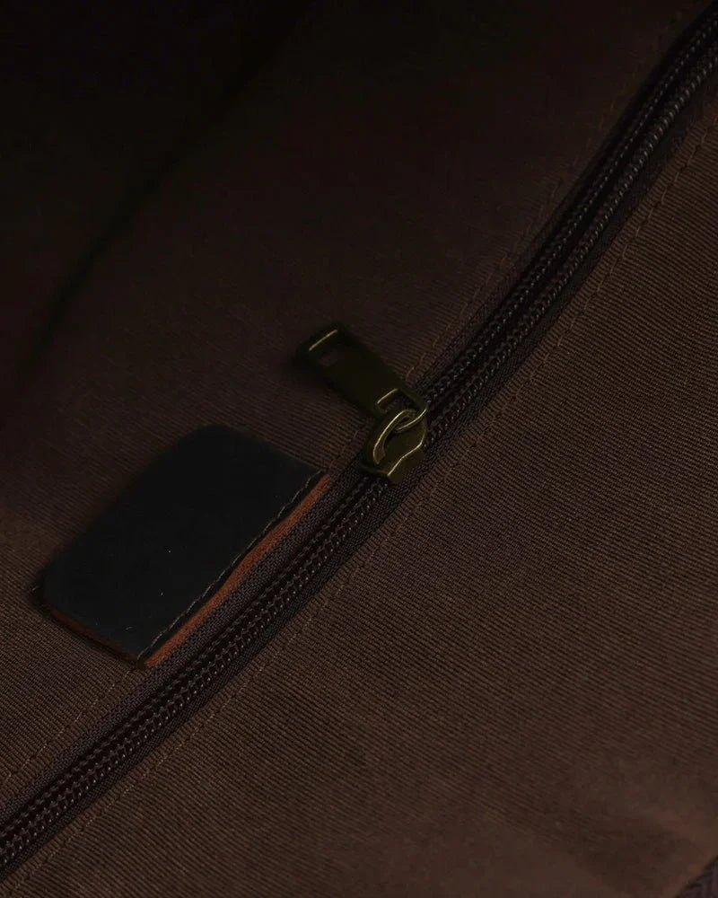 Mochila de couro Montague - Honman Oficial