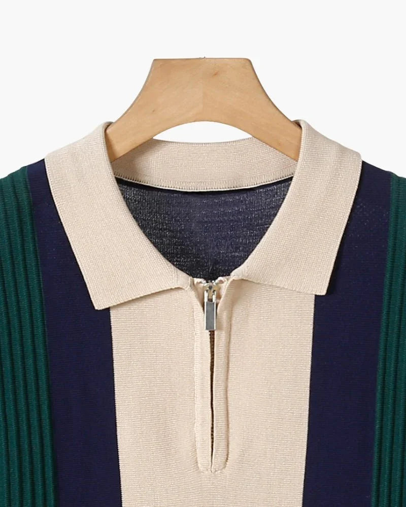 Camisa Polo com ziper Tivoli - Honman Oficial