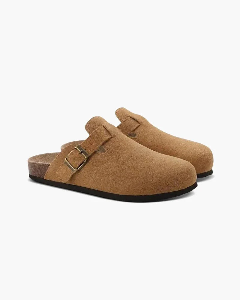 Clog Camurça Old Money - Honman Oficial