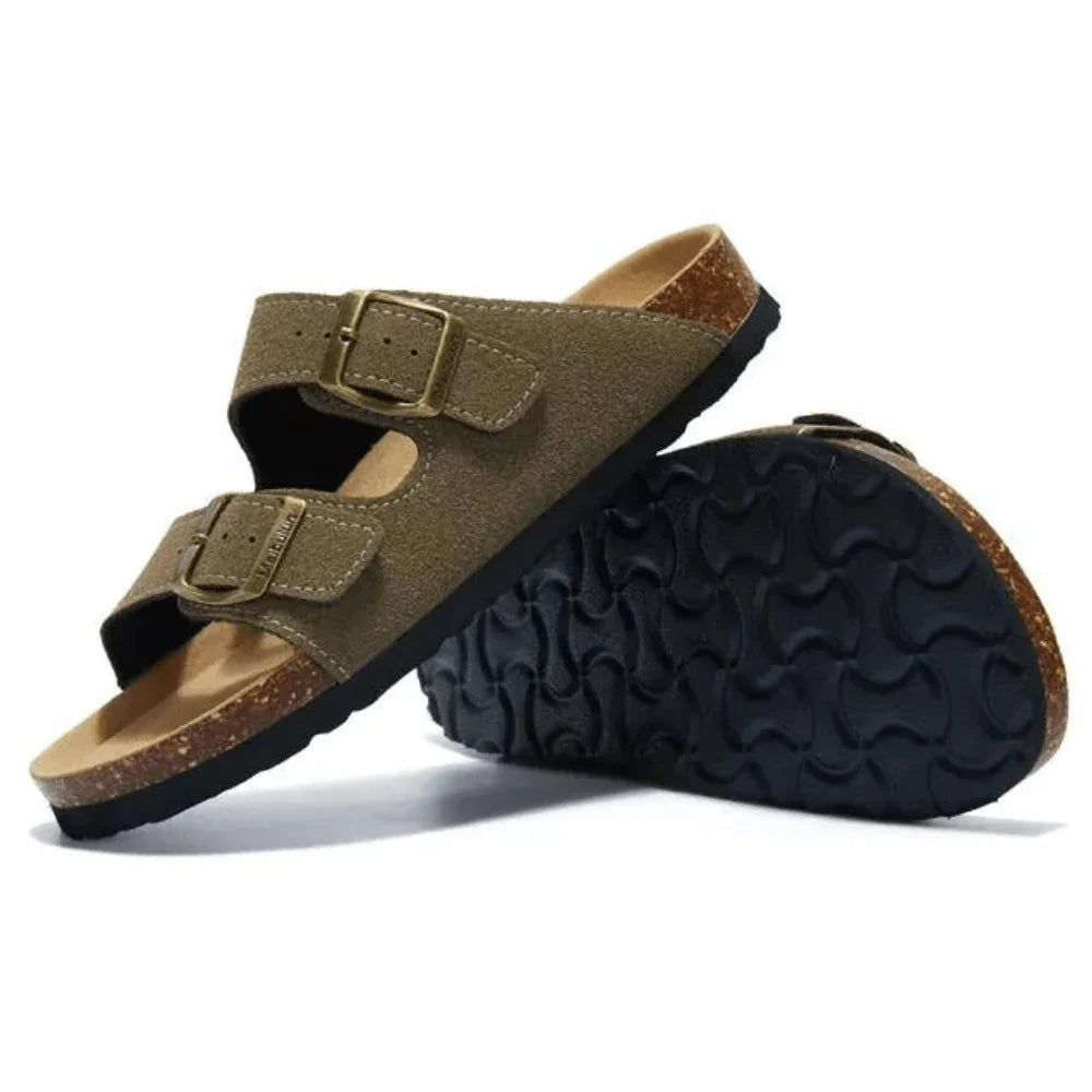 Sandália Birken Camurça