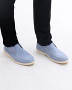 Mocassins de camurça cano médio - Honman Oficial