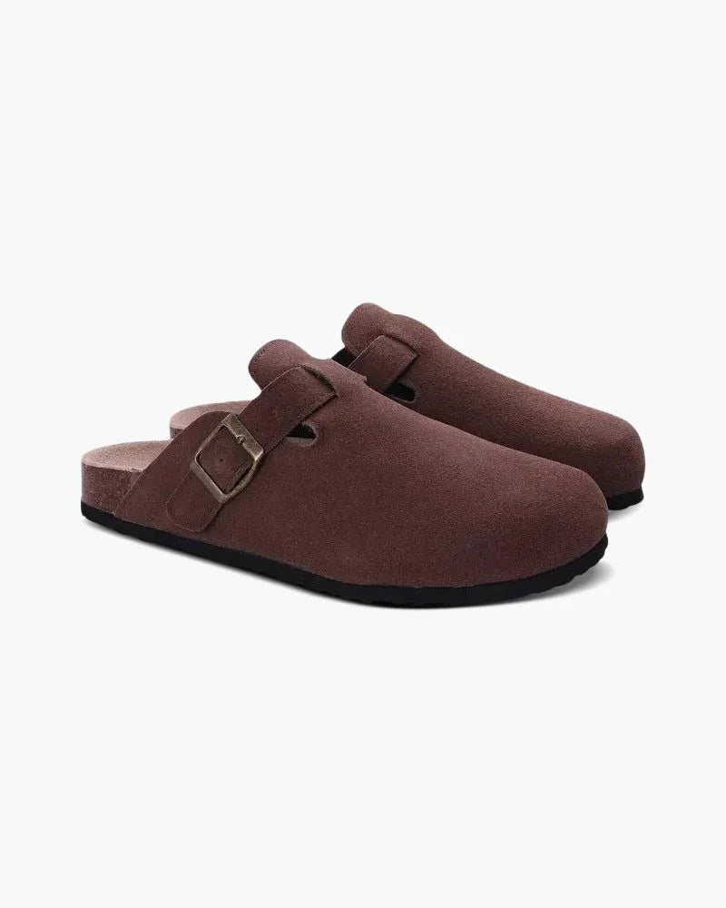 Clog Camurça Old Money - Honman Oficial