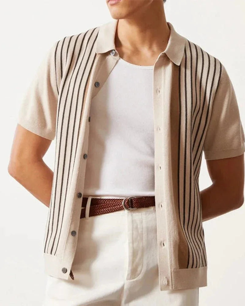 Camisa Polo de malha Monte Carlo - Honman Oficial