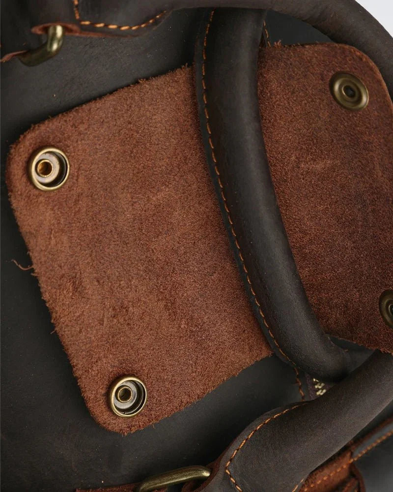 Mochila de couro Montague - Honman Oficial
