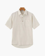 Camisa Linho Polo Casablanca - Honman Oficial