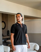 Camisa Polo de Malha Harold - Honman Oficial