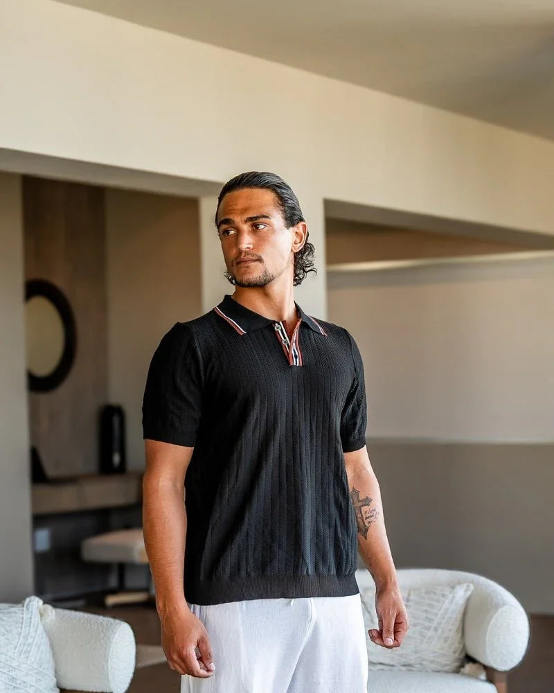 Camisa Polo de Malha Harold - Honman Oficial