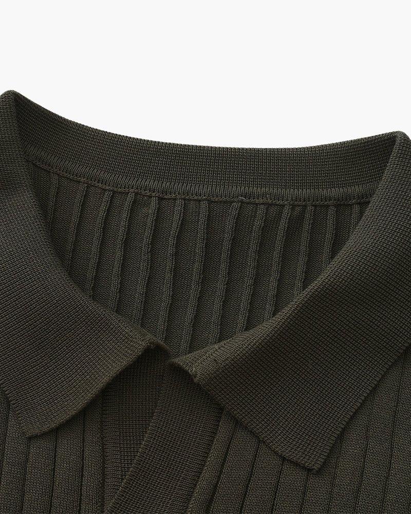 Camisa Polo Premium Ribbed - Honman Oficial