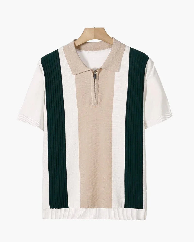 Camisa Polo com ziper Tivoli - Honman Oficial