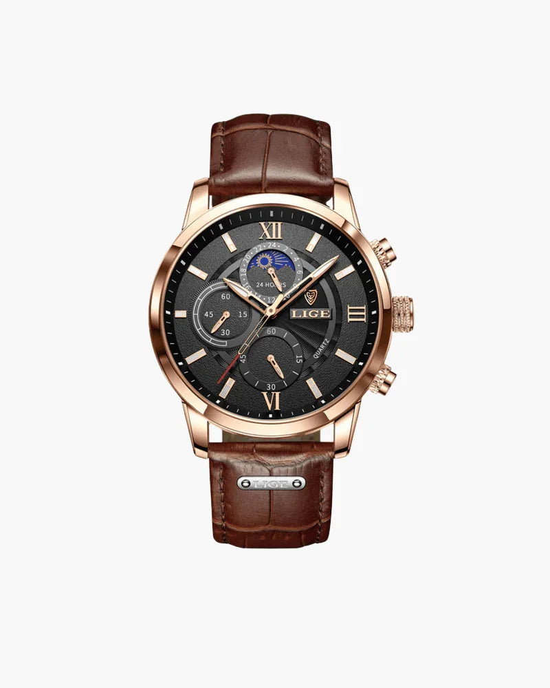 Relógio Lugano Classic - Honman Oficial