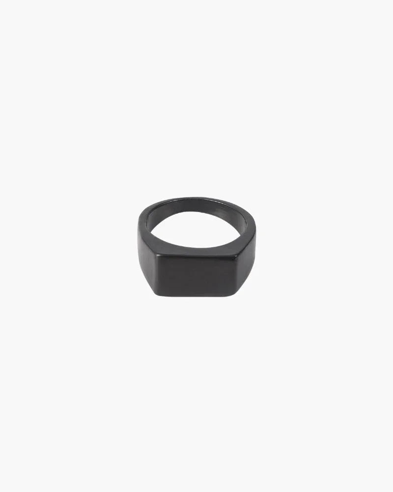 Anel Banhado a Ouro Axis Ring - Honman Oficial