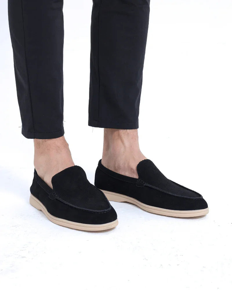 Mocassins de camurça premium - Honman Oficial