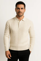 Camisa Polo manga longa tricot Honman® Essenza - Honman Oficial