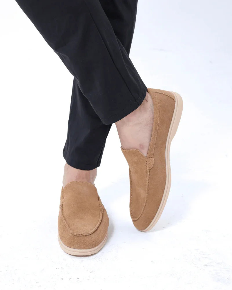 Mocassins de camurça premium - Honman Oficial