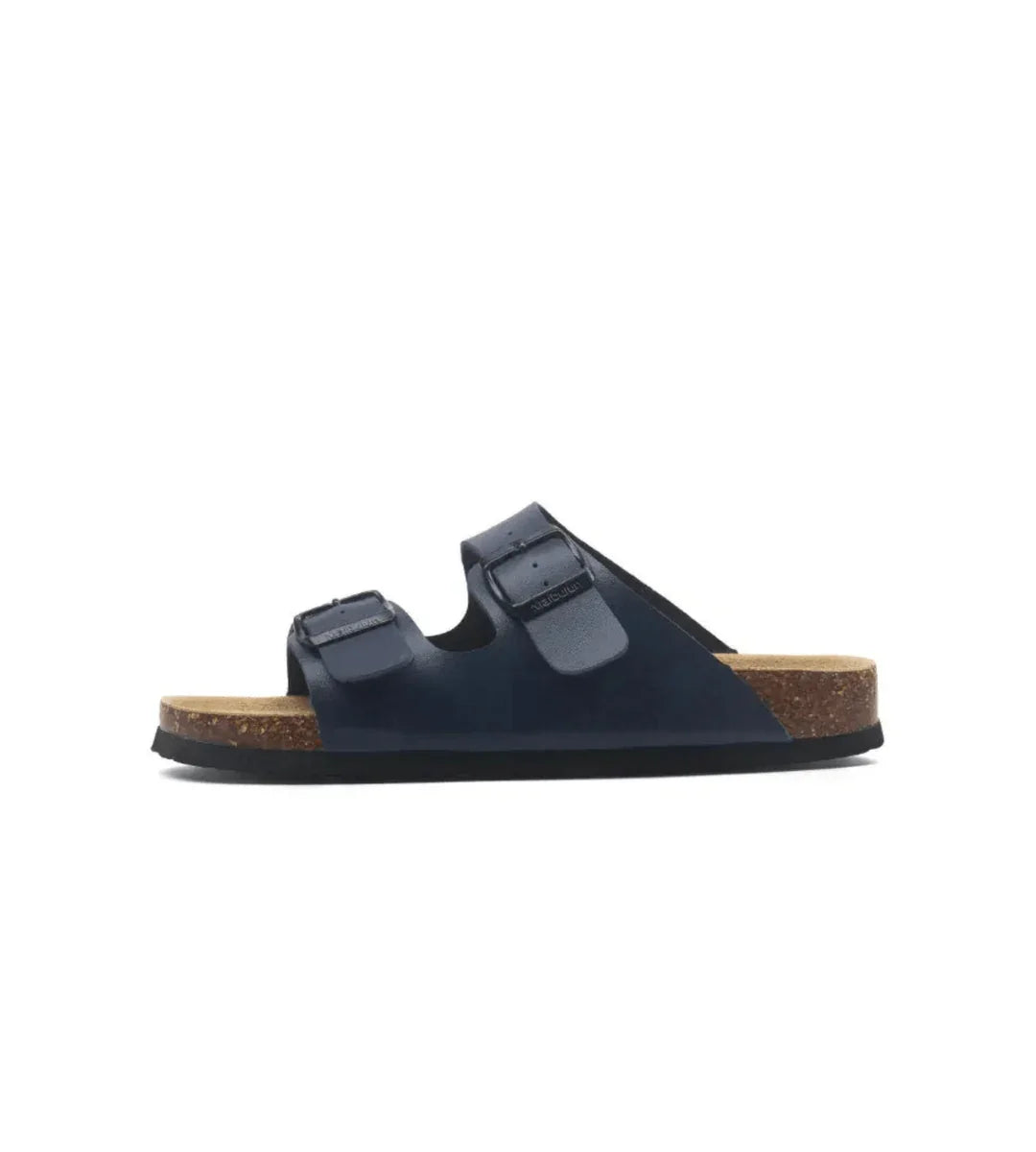 Sandália Birken Couro Azul - Honman Oficial