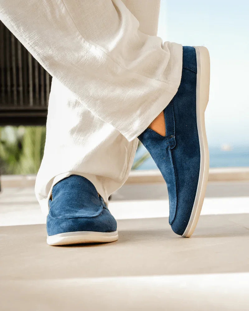 Loafer Camurça Suede Old - Honman Oficial