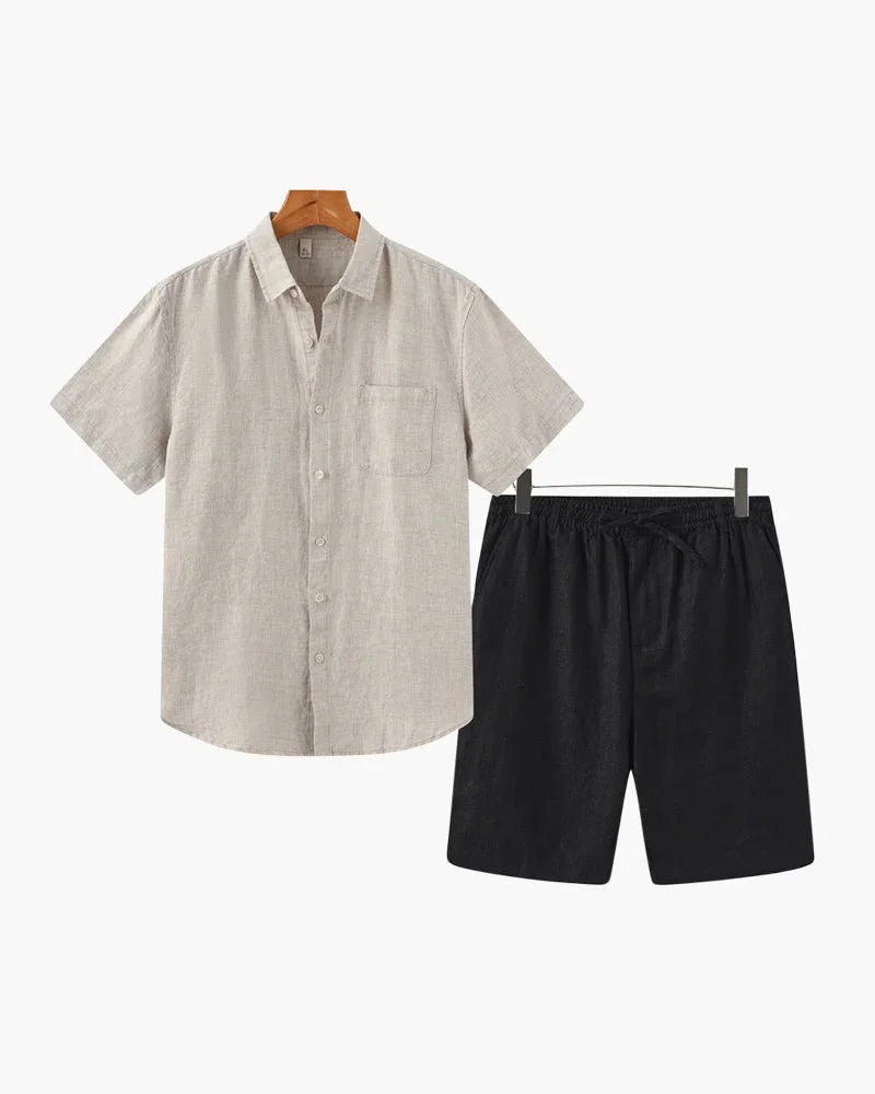 Conjunto Linho Casual Grécia - Honman Oficial