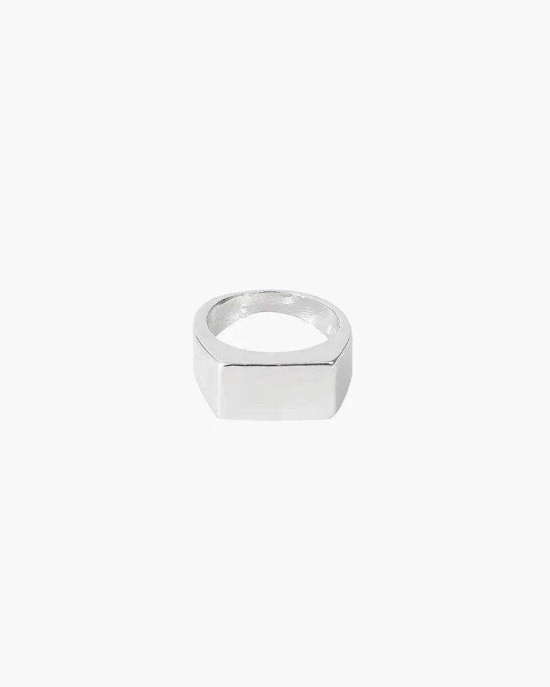 Anel Banhado a Ouro Axis Ring - Honman Oficial