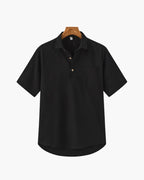 Camisa Linho Polo Casablanca - Honman Oficial