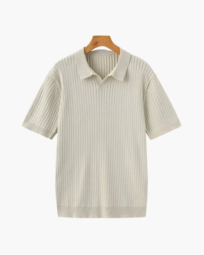 Camisa Polo Premium Ribbed - Honman Oficial