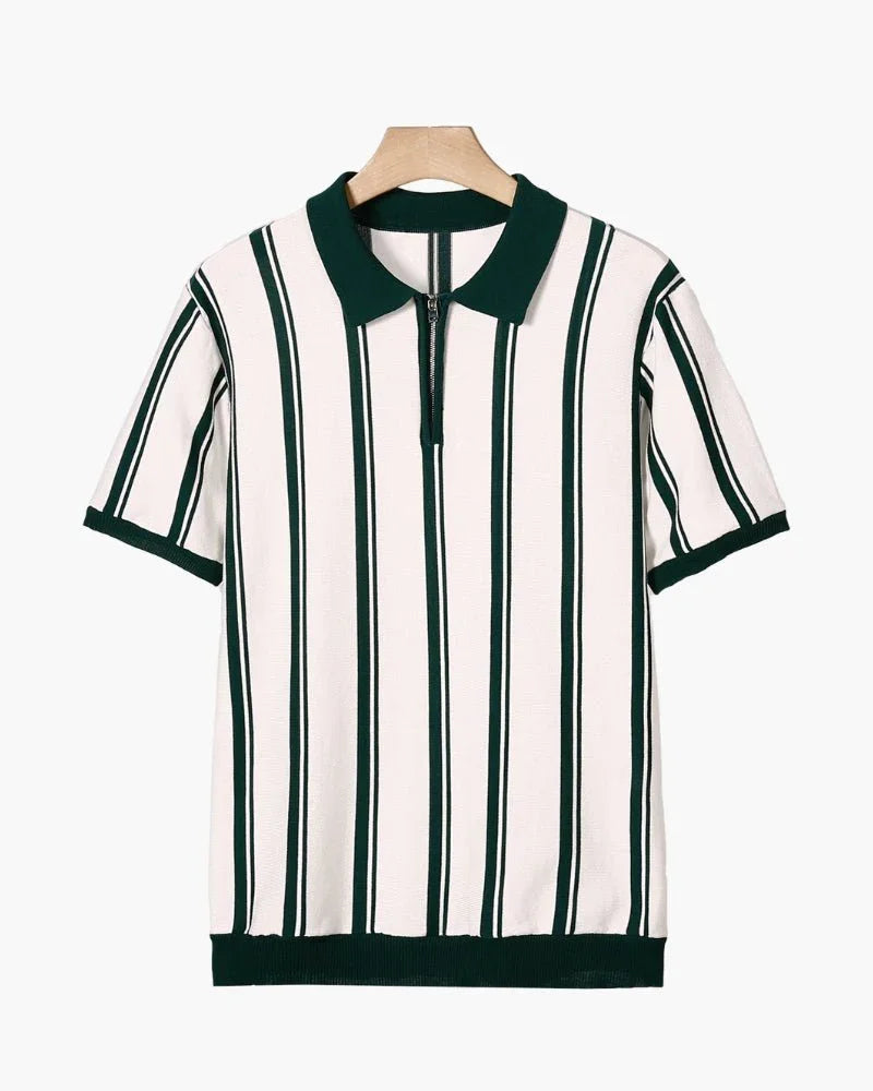 Camisa Polo com ziper Modena - Honman Oficial