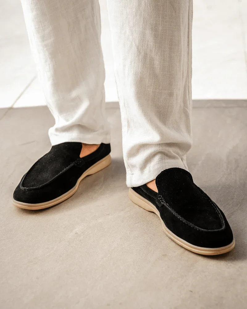 Mocassins de camurça premium - Honman Oficial