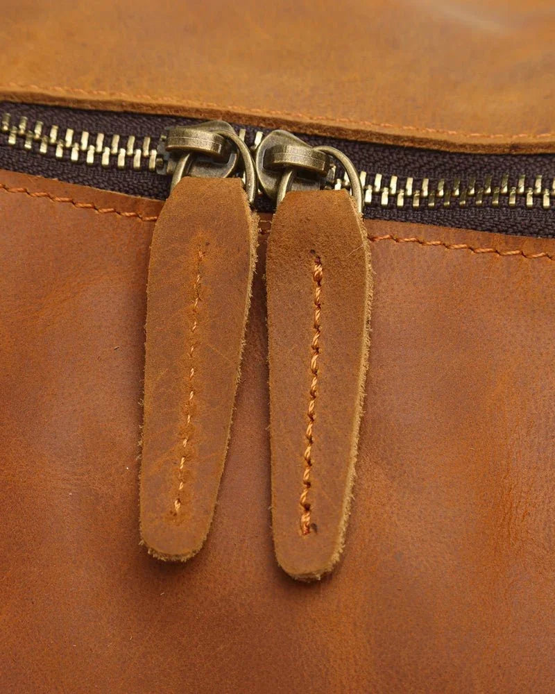 Mochila de couro Montague - Honman Oficial