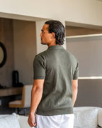 Camisa Polo Premium Ribbed - Honman Oficial